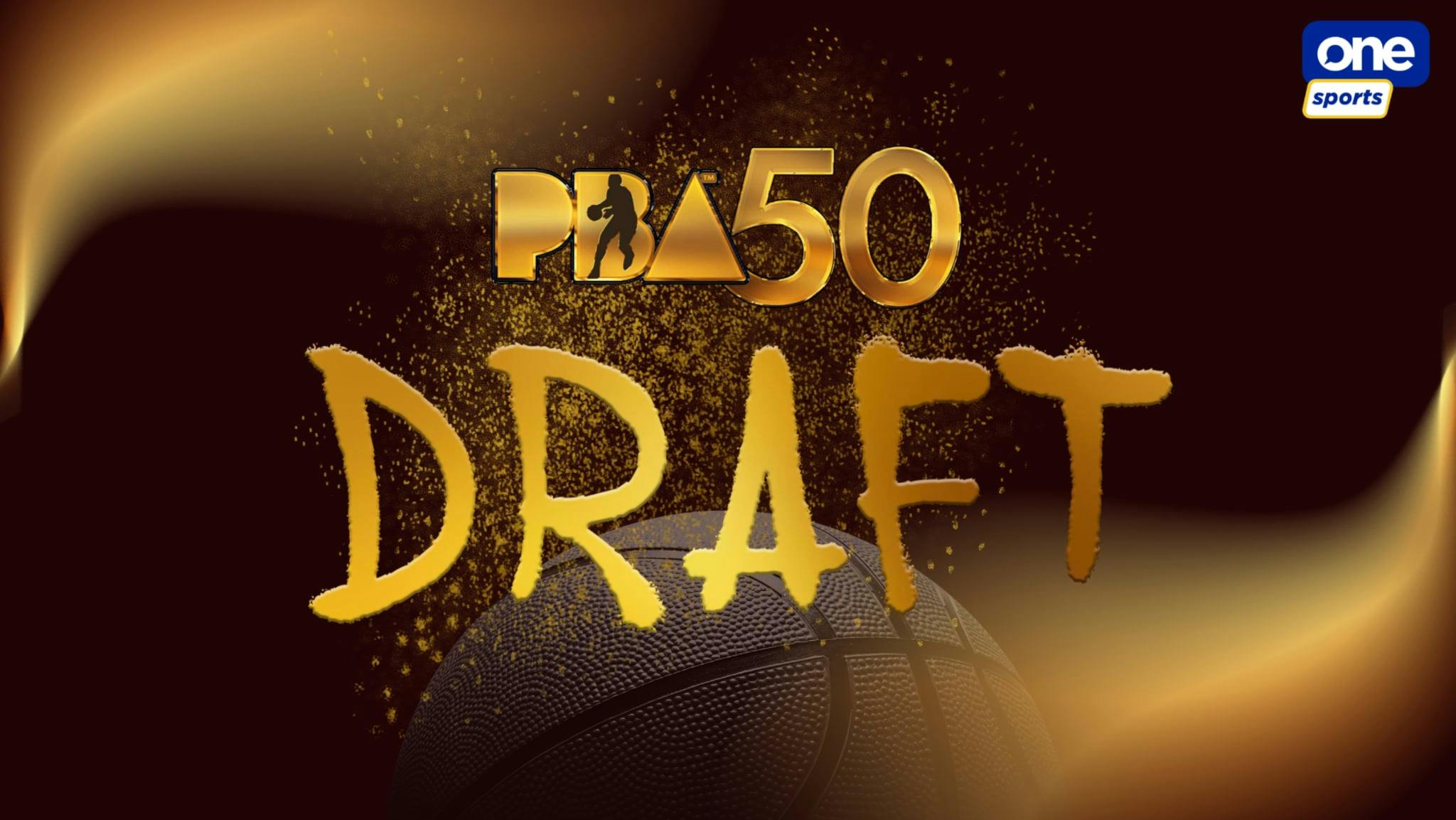 PBA Season 50 Draft live updates; Terrafirma to pick first overall